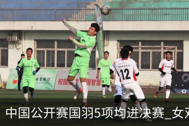 中国公开赛国羽5项均进决赛 女双提前包揽冠亚军